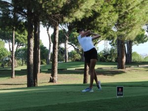 Belek’te golf heyecanı başladı