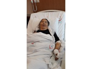 Acil serviste fark edilmeyen akrep yoğun bakımda fark edildi
