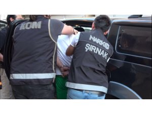 Şırnak'taki uyuşturucu operasyonu