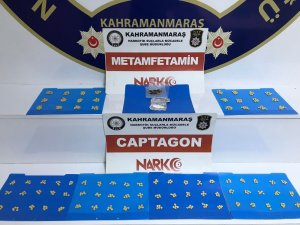 Kahramanmaraş’ta uyuşturucu operasyonu