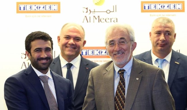 Tekzen ve Katarlı şirketten dev anlaşma...