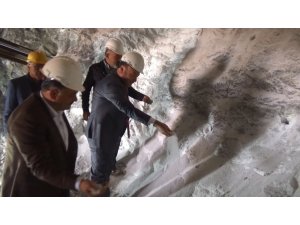 Kırıkkale’nin tuzu dünya sofralarında