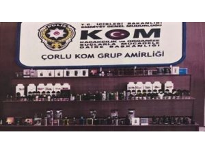 Tekirdağ’da elektronik sigara operasyonu