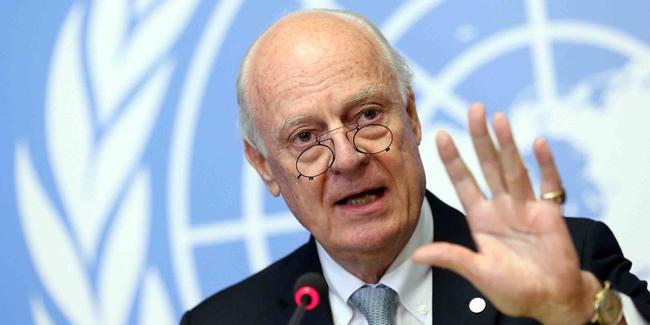 BM Suriye Özel Temsilcisi'ne 7 ülkeden çağrı