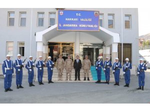 Vali Toprak’tan Tuğgeneral Öztürk’e ziyaret