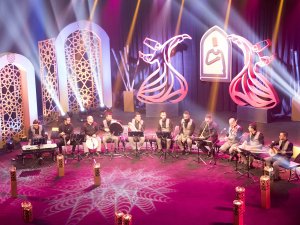 Irak Kerkük Dedeler Yadigarı Topluluğu Konya'da sahne aldı