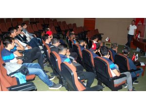 Salihli’de futbolculara motivasyon semineri