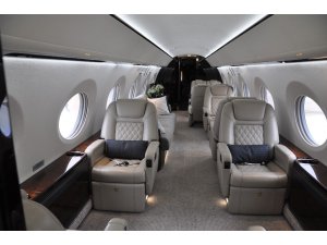 Gulfstream G500 iş jeti İstanbul’da tanıtıldı
