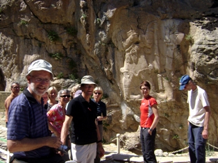 Hollandalı turistler Halkapınar’da