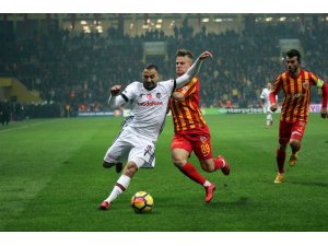 Beşiktaş ile Kayserispor 45. kez karşılaşacak