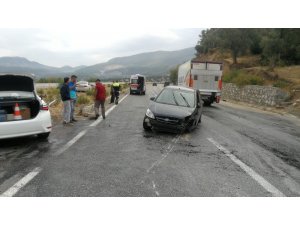 Milas’ta trafik kazası: 4 yaralı