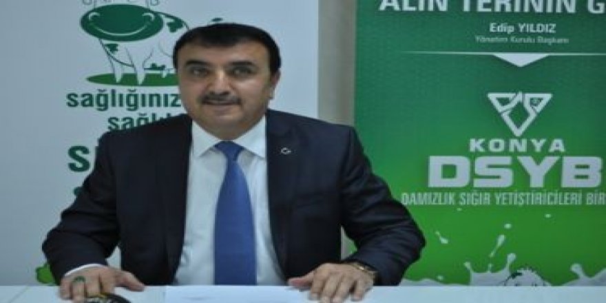 Süt üreticisi, raftaki ürünün fiyatından şikayetçi