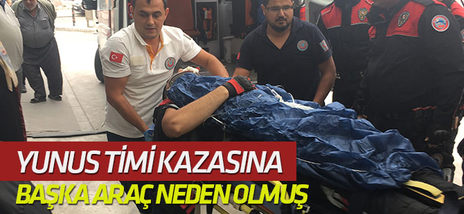 Yunus Timi kazasına başka araç neden olmuş