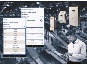 Eaton’dan yeni drivesConnect uygulaması