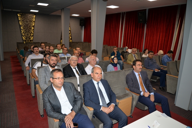 Acil Tıp Uzmanlarıyla toplantı yapıldı