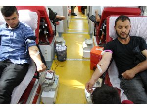 Suşehri'nde kan bağışı kampanyası