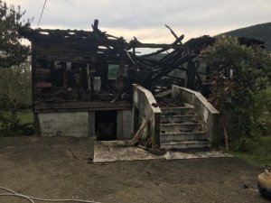 Kastamonu’da yangın: 1 ölü