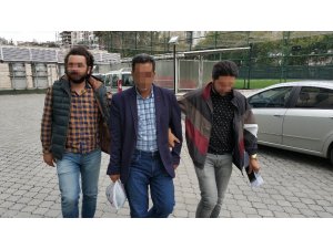 Vergi suçundan aranan tekstilci otelde yakalanıp tutuklandı