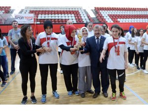 Konya Görme Engelliler Spor Kulübü birinci oldu