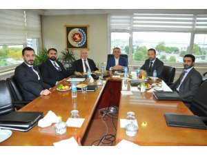 Katar’ın en büyük hipermarket zinciri işbirliği için Samsun’a geldi