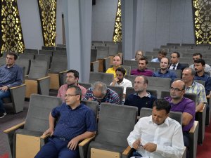 Kardiyoloji hekimleriyle değerlendirme toplantısı