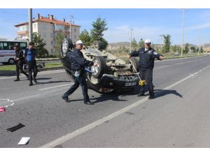 Tavşanlı’da trafik kazası: 2 yaralı