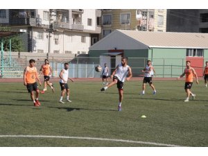 Cizrespor’da, Serik Belediyespor hazırlıkları