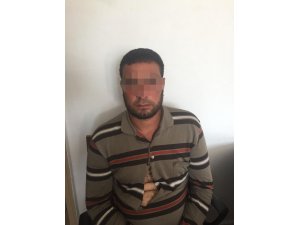 Silahla gasp yapan DEAŞ’lı terörist yakalandı