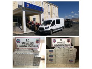 Van’da kaçakçılık operasyonu: 9 gözaltı