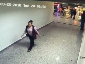 Kayıp kız güvenlik kameraları sayesinde bulundu