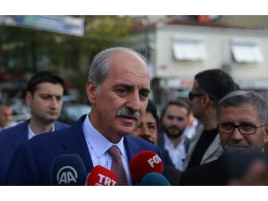 AK Parti Genel Başkanvekili Numan Kurtulmuş, soruları yanıtladı