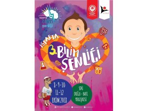 SDÜ 3.Bilim Şenliği başlıyor
