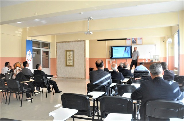 Seydişehir’de Madde Bağımlılığı Semineri