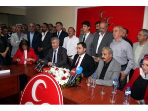 MHP’li Behsat Önder Talas Belediye Başkan aday adaylığını açıkladı