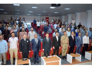 Kozluk emniyeti ’Bilinçli Gençlik ve Güvenli Yarınlar’ projesini tanıtı