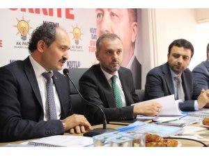 AK Parti Teşkilatlardan Sorumlu Genel Başkan Yardımcısı Erkan Kandemir: