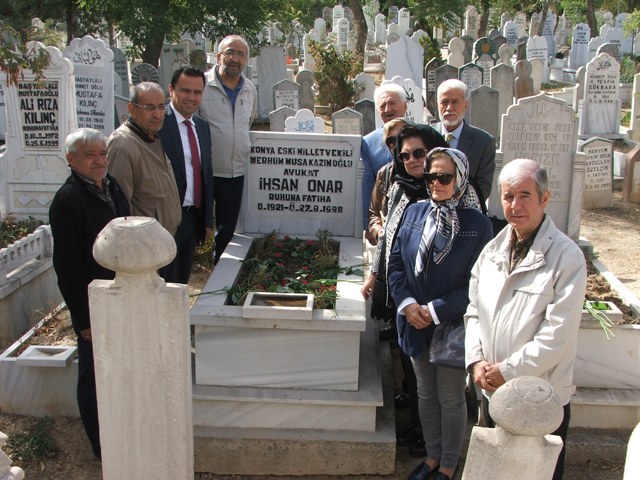 İhsan Onar anıldı