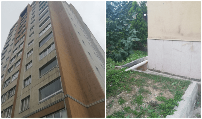 FETÖ'cü koca eşini 12. kattan attı!