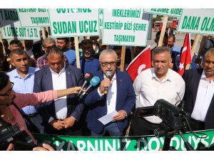 "Canlı hayvan ve et ithalatına son verilmesini istiyoruz"