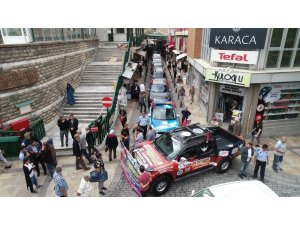 OFF-ROAD araçları Denizli’yi turladı