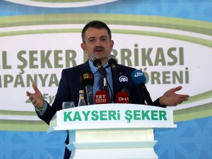 "Hiç şüphesiz ki geleceğin en parlak sektörü tarım olacak"