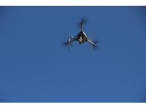 Polis, ’drone’ ile sürücülere ceza yazdı