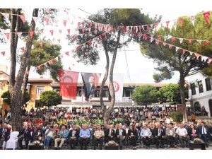 Menteşe Kültür ve Sanat Şenliği başladı