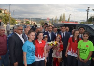 Bakan Kasapoğlu’nun Manisa ziyareti