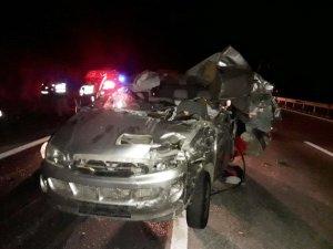Toprakkale’de trafik kazası: 1 ölü, 5 yaralı