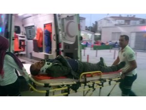 Kazada yaralandı, tedavisinden sonra gözaltına alındı