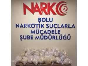 GÜNCELLEME - Bolu'da uyuşturucu operasyonu