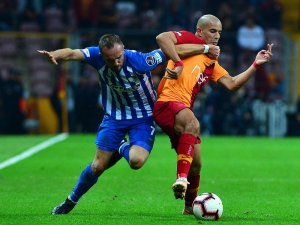 Sofiane Feghouli bu sezon Süper Lig’de ilk kez 11’de oynadı
