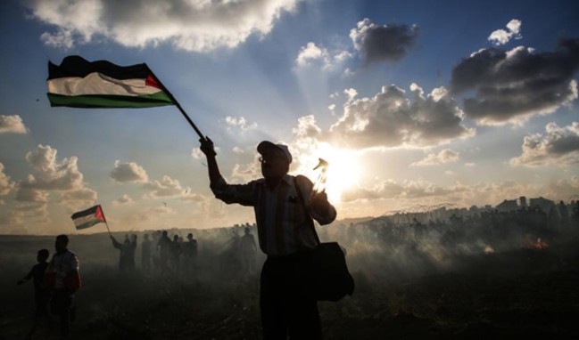 İşgalci İsrail 5 Filistinliyi şehit etti...