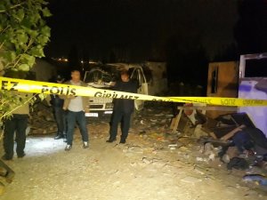 Başkent’te çakmak gazı bomba gibi patladı: 3 yaralı